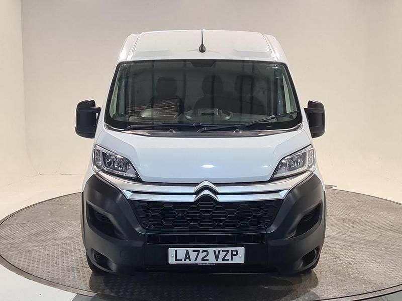 Used Citroën Relay 140 HP (102 kW) 2023 White Van