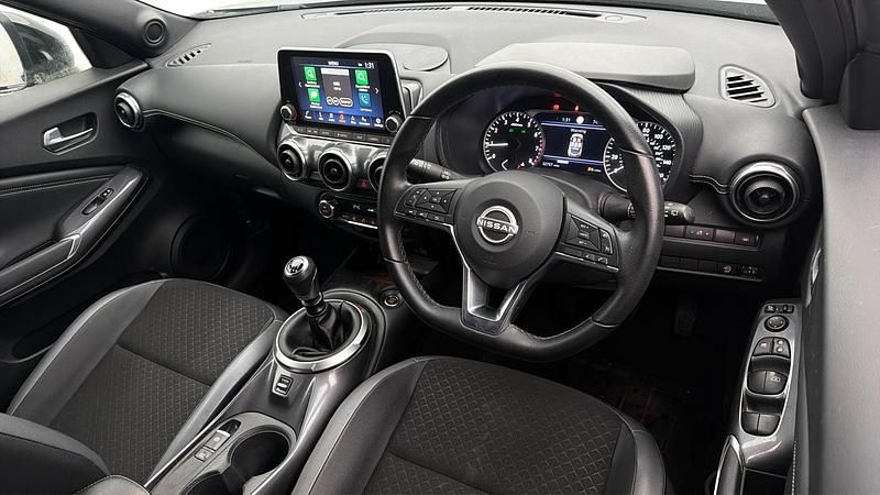 Used Nissan Juke N-Connecta 113 HP (83 kW) 2023 SUV