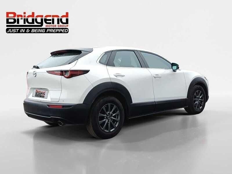Used Mazda CX-30 2022 White SUV