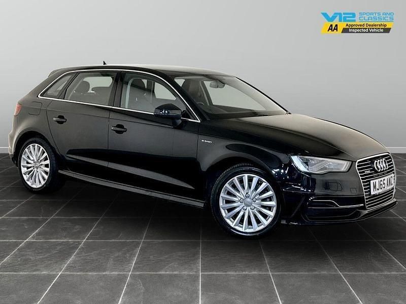 Black Used 2015 Audi A3 e-tron Advanced Hatchback | £7,995 - Image 1/2