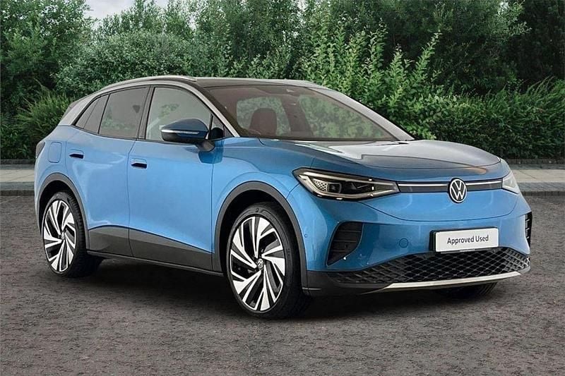 Blue Used 2024 VW ID.4 Pro SUV | £28,590 (Fair price) - Image 1/4