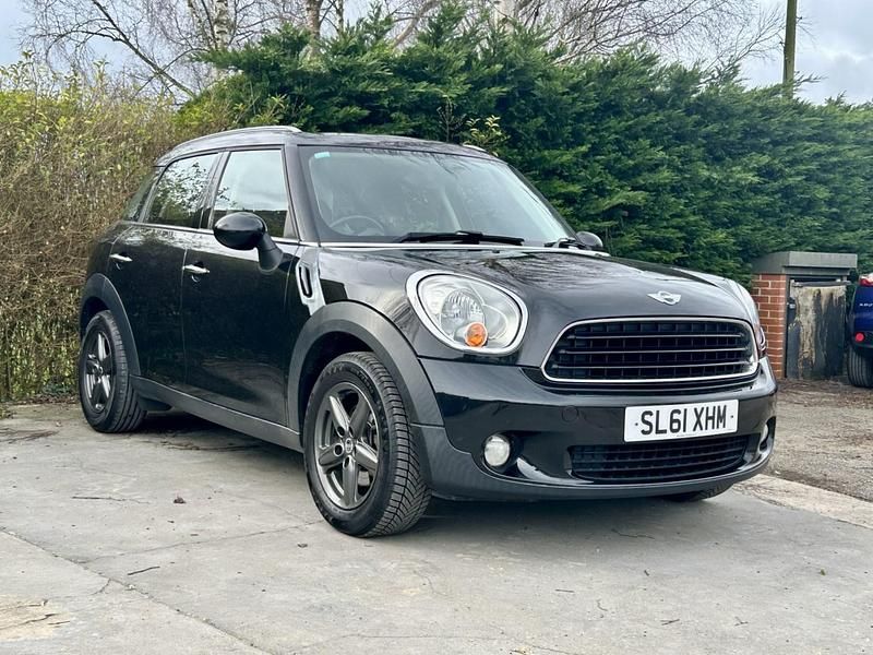 Used Mini One Countryman 2011 Black SUV