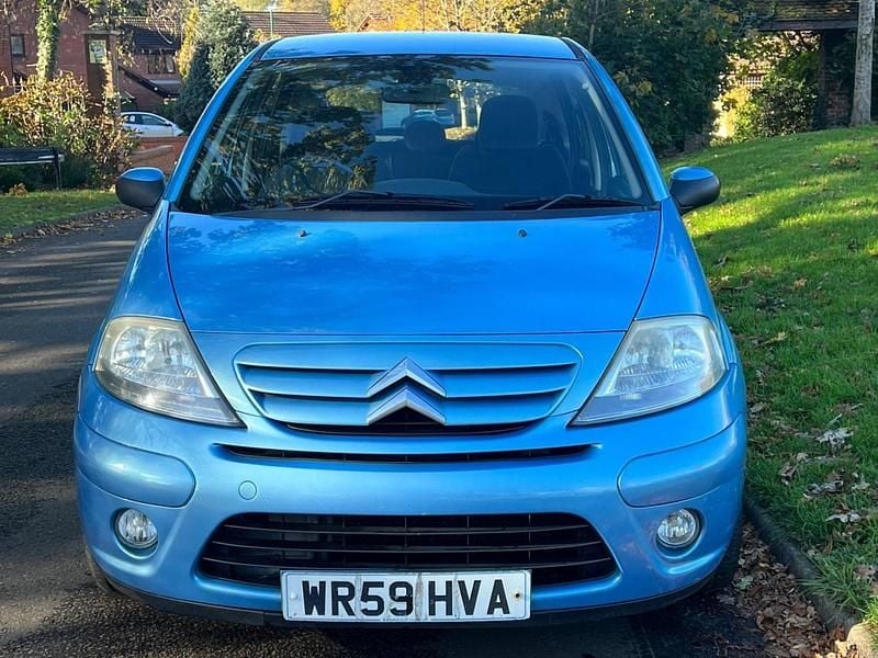 Used Citroën C3 Exclusive 2009 Blue Hatchback