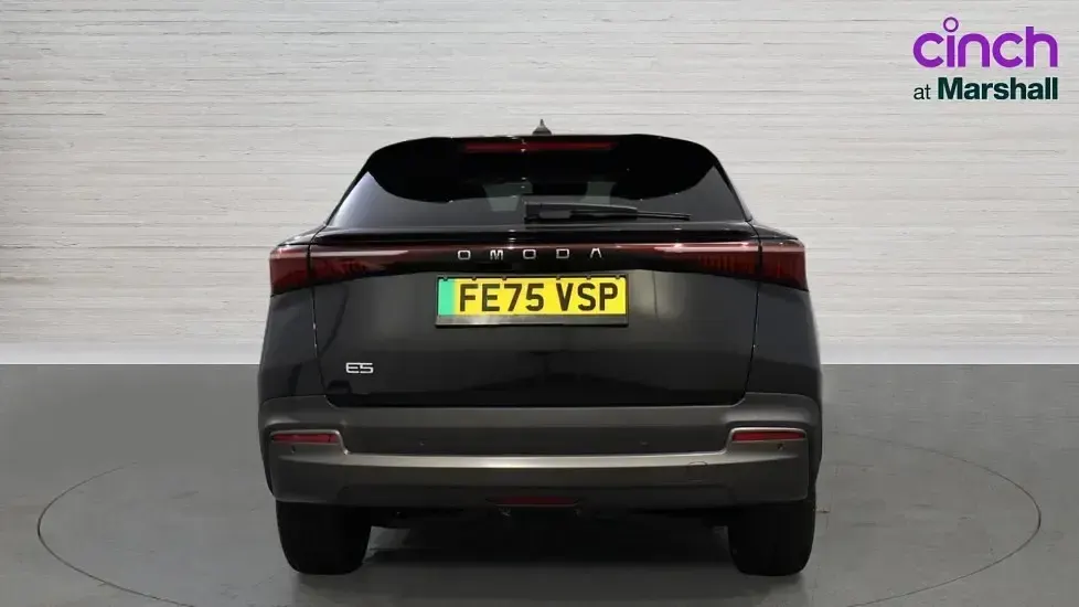 Used Omoda 5 155 kW (211 HP) 2025 Black SUV