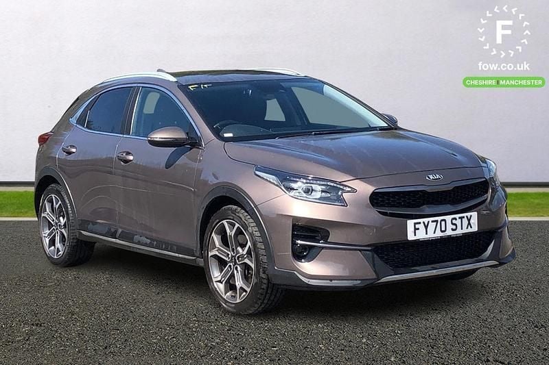 Brown Used 2020 Kia XCeed 3 SUV | £15,999 (Fair price) - Image 1/3