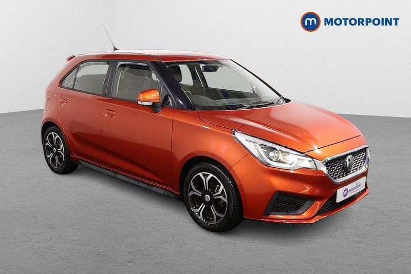 Orange Used 2019 MG MG3 Excite Hatchback | £8,099 (Fair price) - Image 1/4