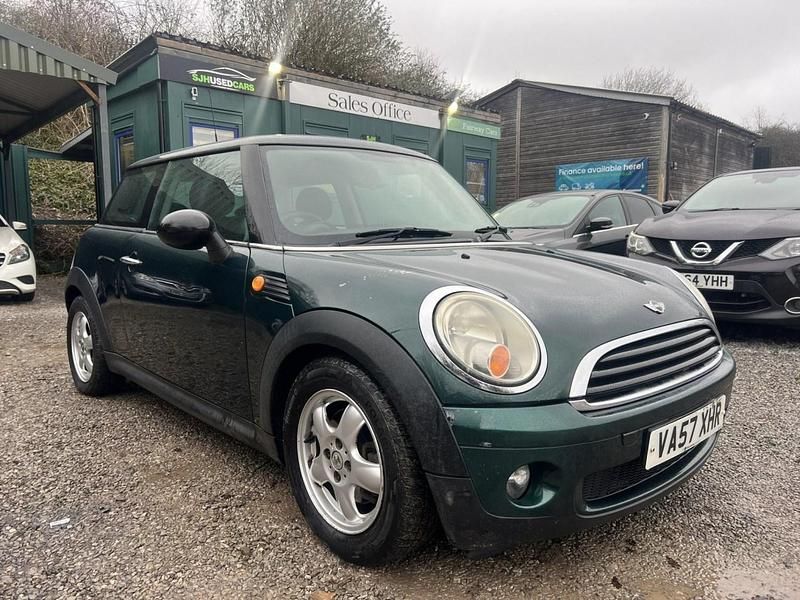Used Mini ONE Hatch 2008 Green Hatchback