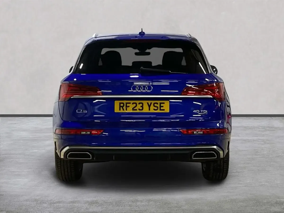 Used Audi Q5 S-Line 204 HP (150 kW) 2023 Blue SUV