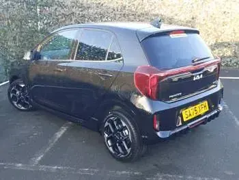 New Kia Picanto GT-Line 2025 Black Hatchback