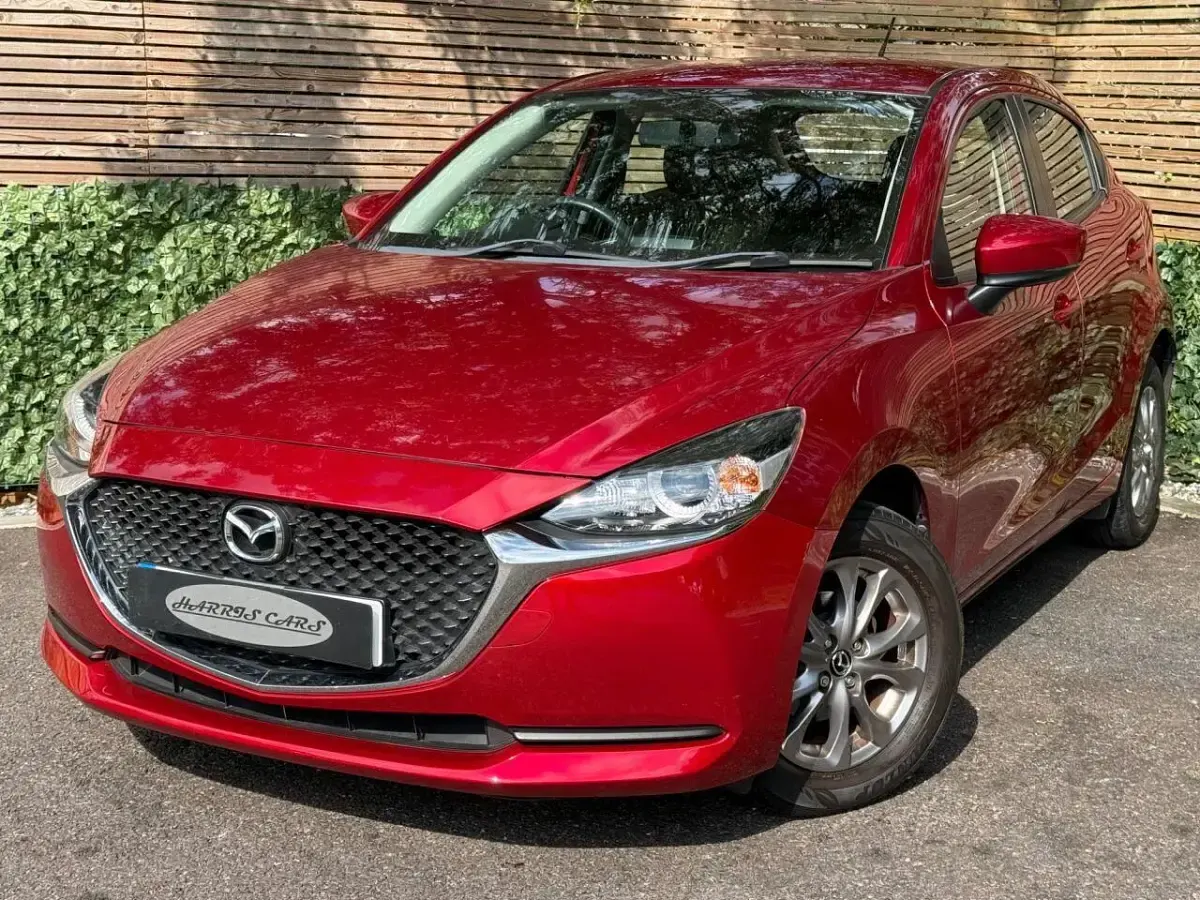 Used Mazda 2 75 HP (55 kW) 2020 Red Hatchback