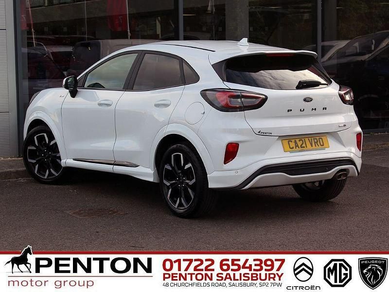 Used Ford Puma ST-Line X 155 HP (114 kW) 2021 White SUV