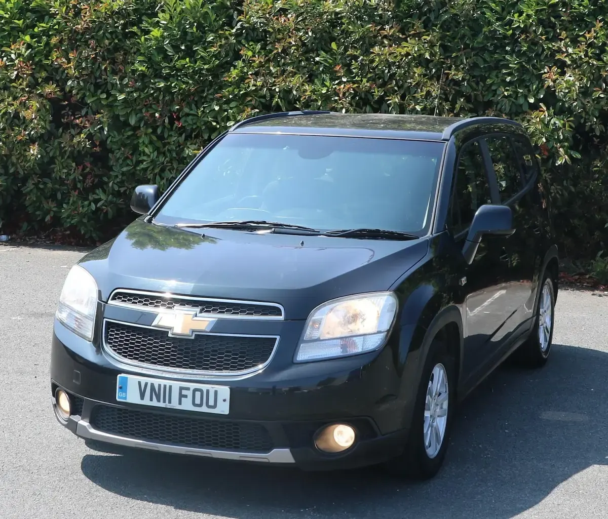 Used Chevrolet Orlando LT 141 HP (103 kW) 2011 Black MPV