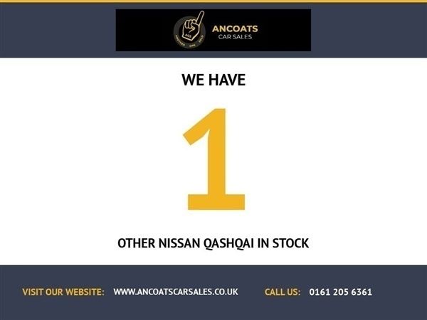 Red Used 2018 Nissan Qashqai N-Connecta SUV | £14,200 (A bit pricey) - Image 1/1