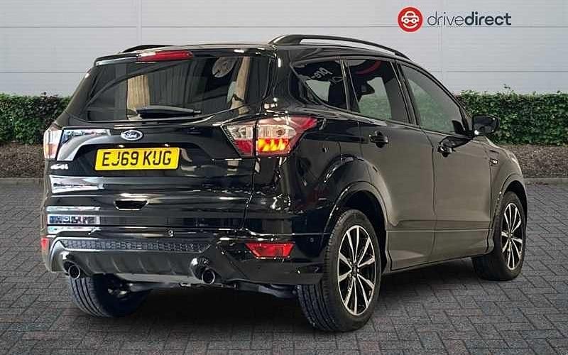 Used Ford Kuga ST-Line 150 HP (110 kW) 2019 Black SUV