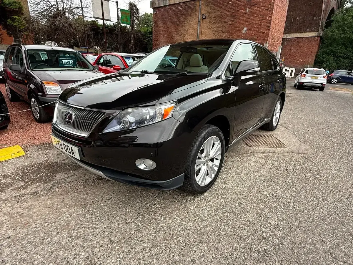 Used Lexus RX450h 2011 Black SUV