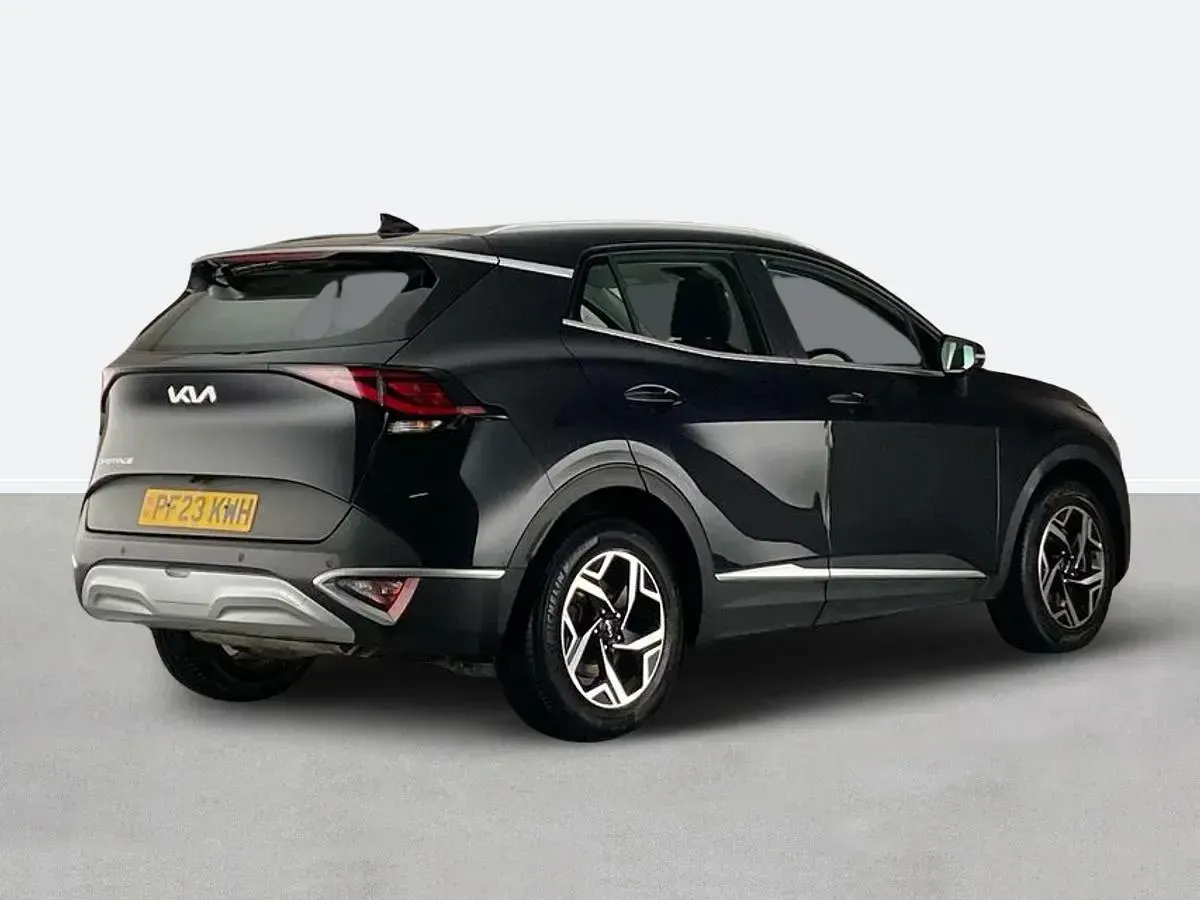 Used Kia Sportage 2023 Black SUV