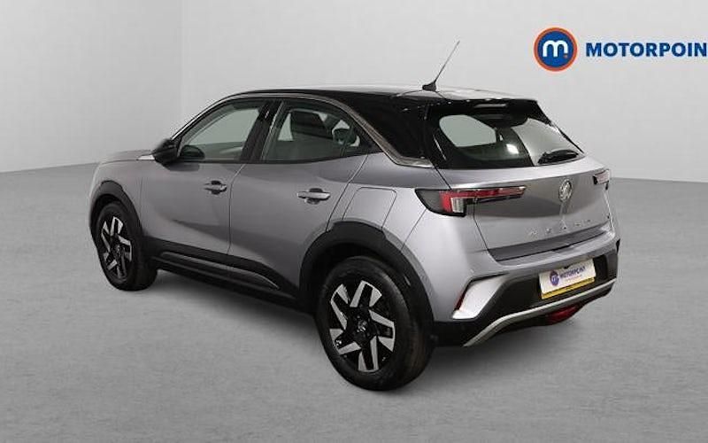 Used Vauxhall Mokka Elite 100 kW (136 HP) 2022 Grey SUV