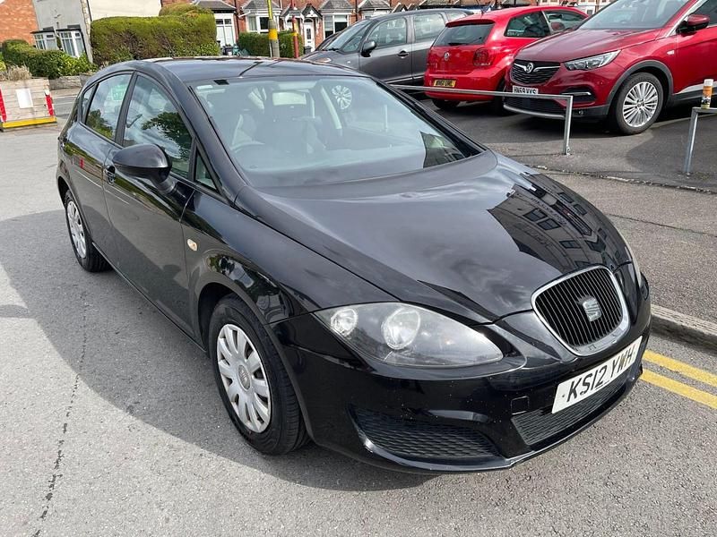 Black Used 2012 Seat Leon Ecomotive Hatchback | £1,800 - Image 1/4