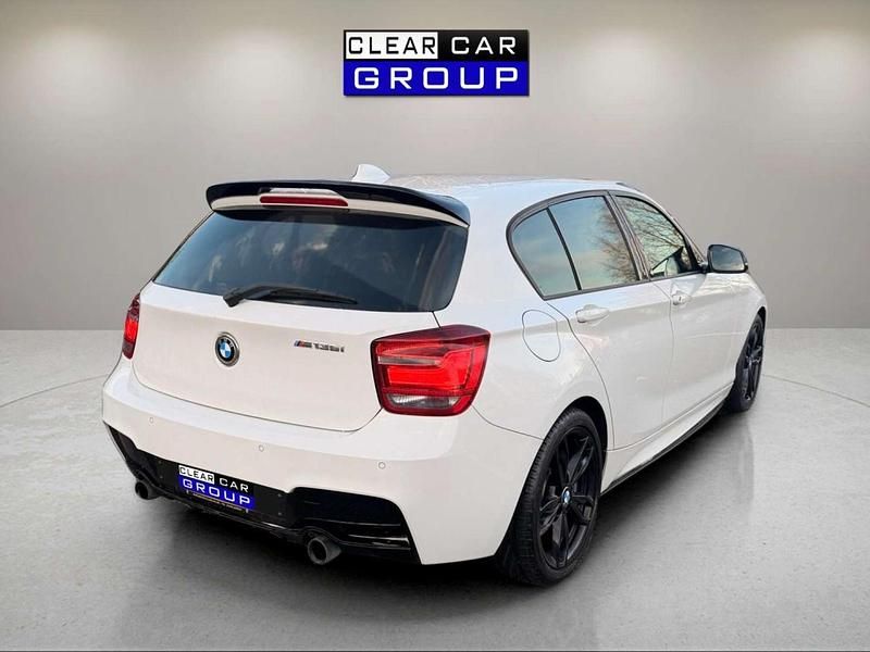 Used BMW M135 M Performance 2013 White Hatchback