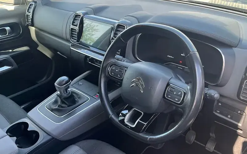 Used Citroën C5 Aircross Flair 131 HP (96 kW) 2019 Blue SUV