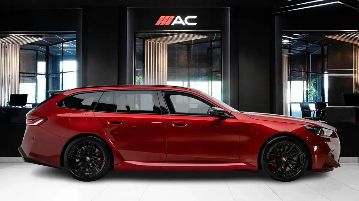 Used BMW M5 2025 Red Estate