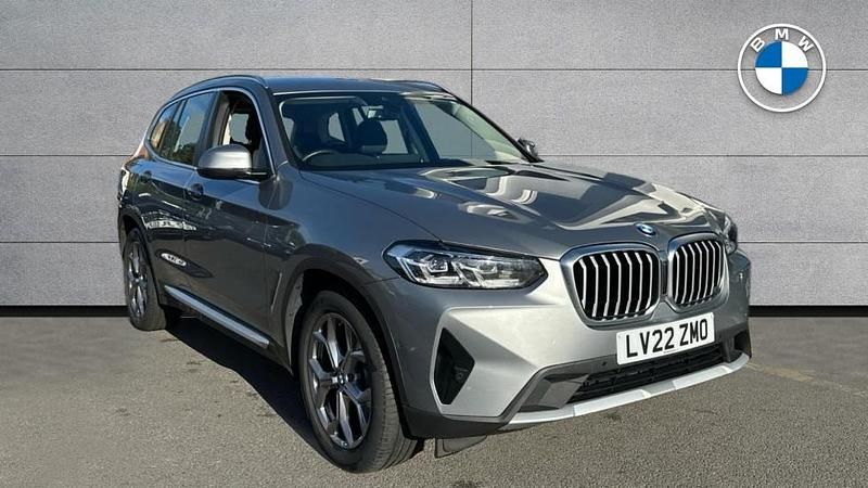 Grey Used 2022 BMW X3 xLine SUV | £31,309 (Super price) - Image 1/4