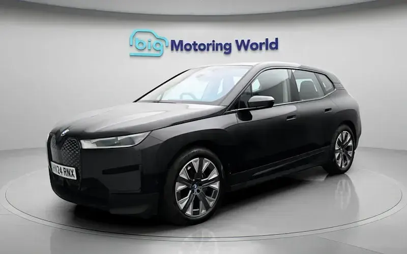 Used BMW iX Sport Line 239 kW (326 HP) 2024 Black SUV