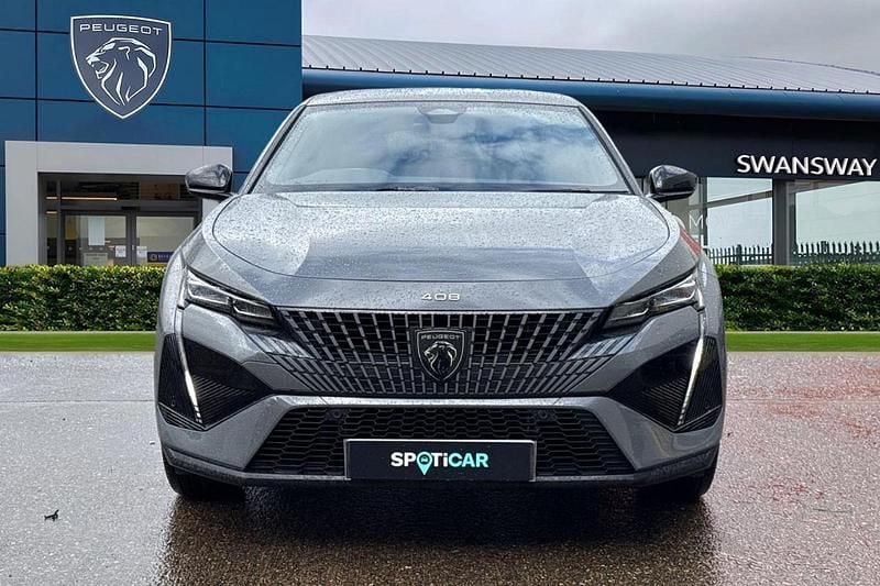 Used Peugeot 408 GT 134 HP (98 kW) 2025 Grey SUV