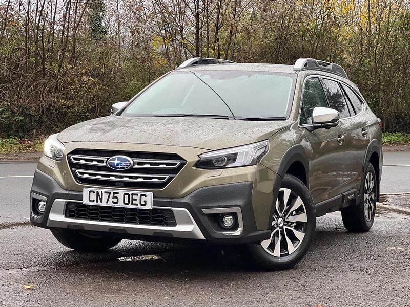 New Subaru Outback 2025 Estate