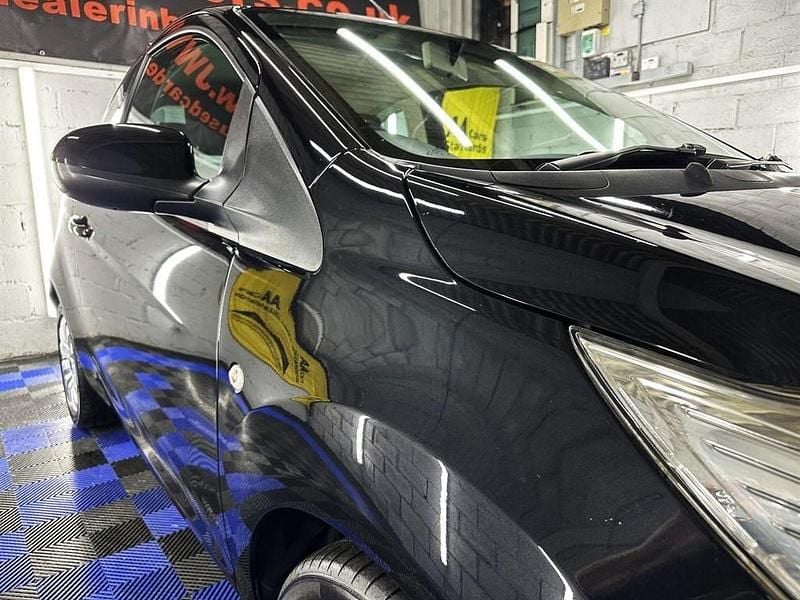 Used Ford Ka Zetec 2015 Black Hatchback