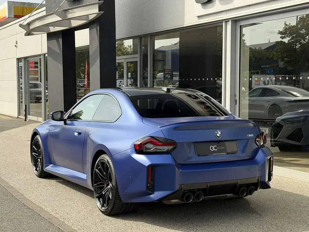 Used BMW M2 Comfort Edition 460 HP (338 kW) 2024 Blue Coupe