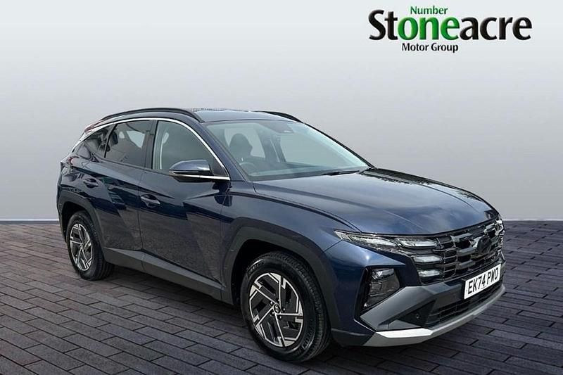 Blue Used 2024 Hyundai Tucson Advanced SUV | £22,795 (Good price) - Image 1/1