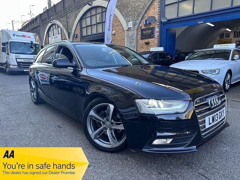 Used Audi A4 Comfort 2026 Black Estate