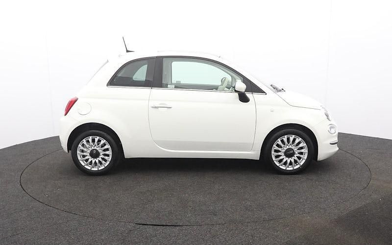 Used Fiat 500 69 HP (50 kW) 2023 White Hatchback