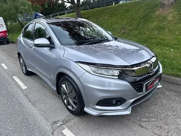 Used Honda HR-V EX 131 HP (96 kW) 2021 Silver SUV