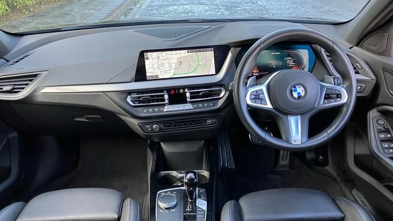 Used BMW M135 Shadowline 302 HP (222 kW) 2023 Black Hatchback