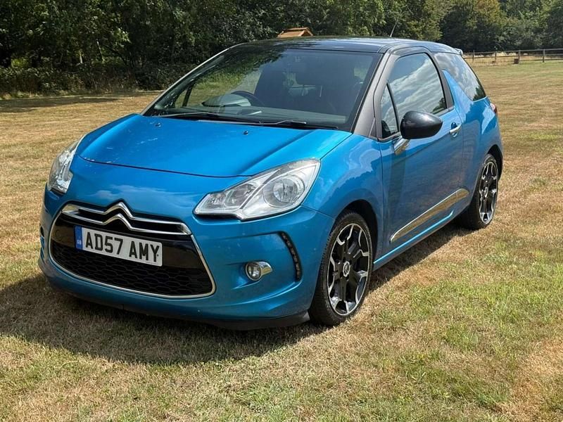 Blue Used 2011 Citroën DS3 Hatchback | £1,600 (A bit pricey) - Image 1/4