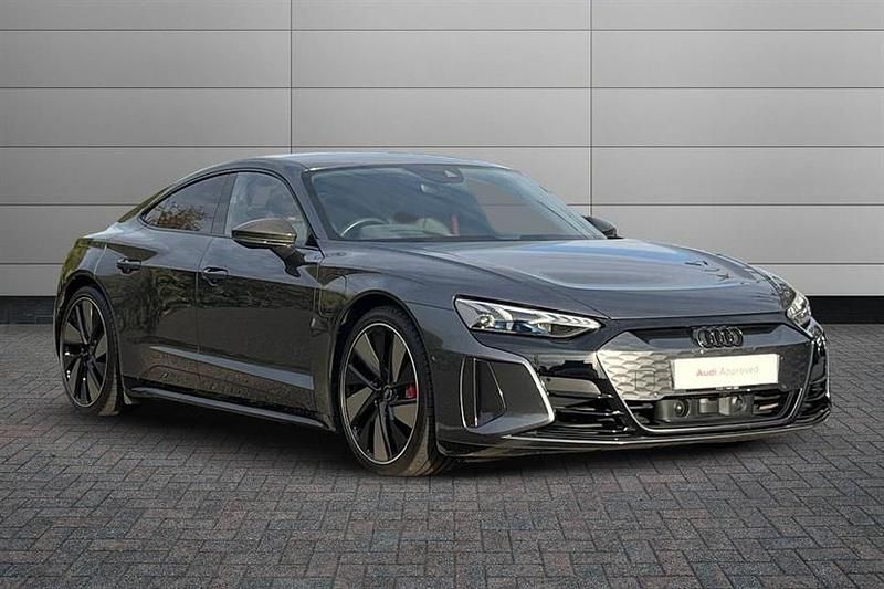 Daytona grey Used 2024 Audi RS e-tron GT Comfort Sedan | £70,995 (Fair price) - Image 1/4