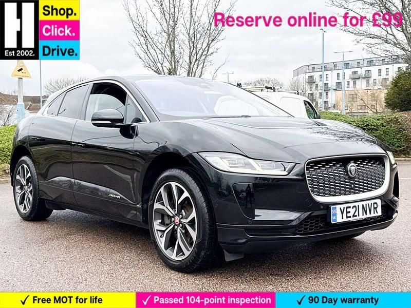 Used Jaguar I-Pace 294 kW (400 HP) 2021 Black SUV