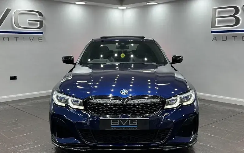 Used BMW M340 M Sport 374 HP (275 kW) 2019 Blue Sedan