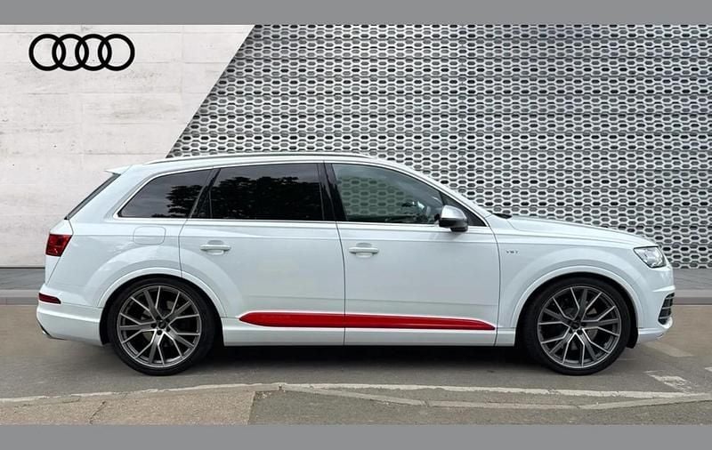 Used Audi SQ7 Comfort 435 HP (319 kW) 2018 White SUV