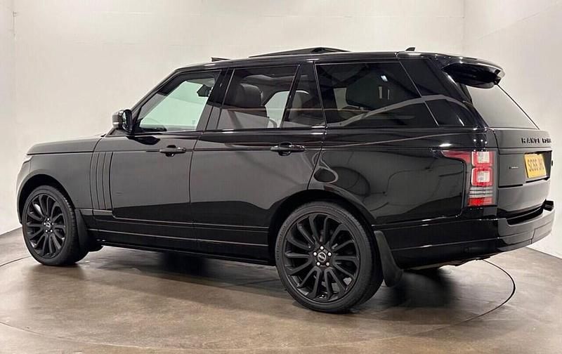 Used Land Rover Range Rover Autobiography 339 HP (249 kW) 2016 Black SUV
