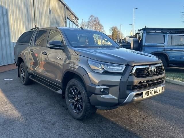 Bronze Used 2021 Toyota HiLux Pickup | £29,995 (A bit pricey) - Image 1/4