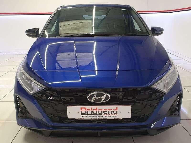 Used Hyundai i20 N Line 2022 Blue Hatchback