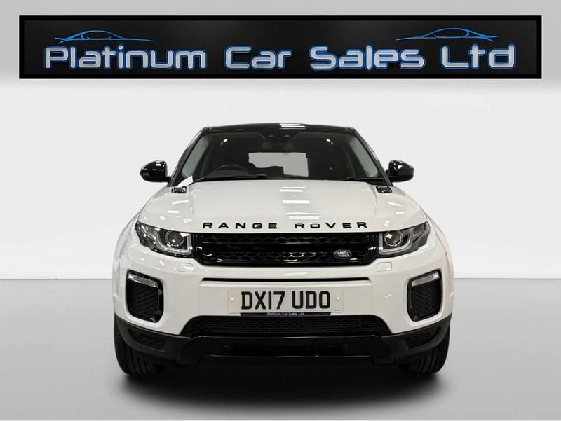 Used Land Rover Range Rover evoque SE 2017 White Estate