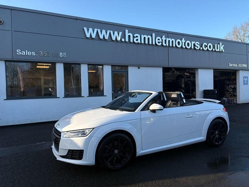 Used Audi TT Sport 184 HP (135 kW) 2015 White Coupe