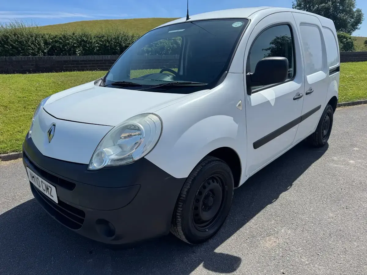 Used Renault Kangoo 2010 White Van
