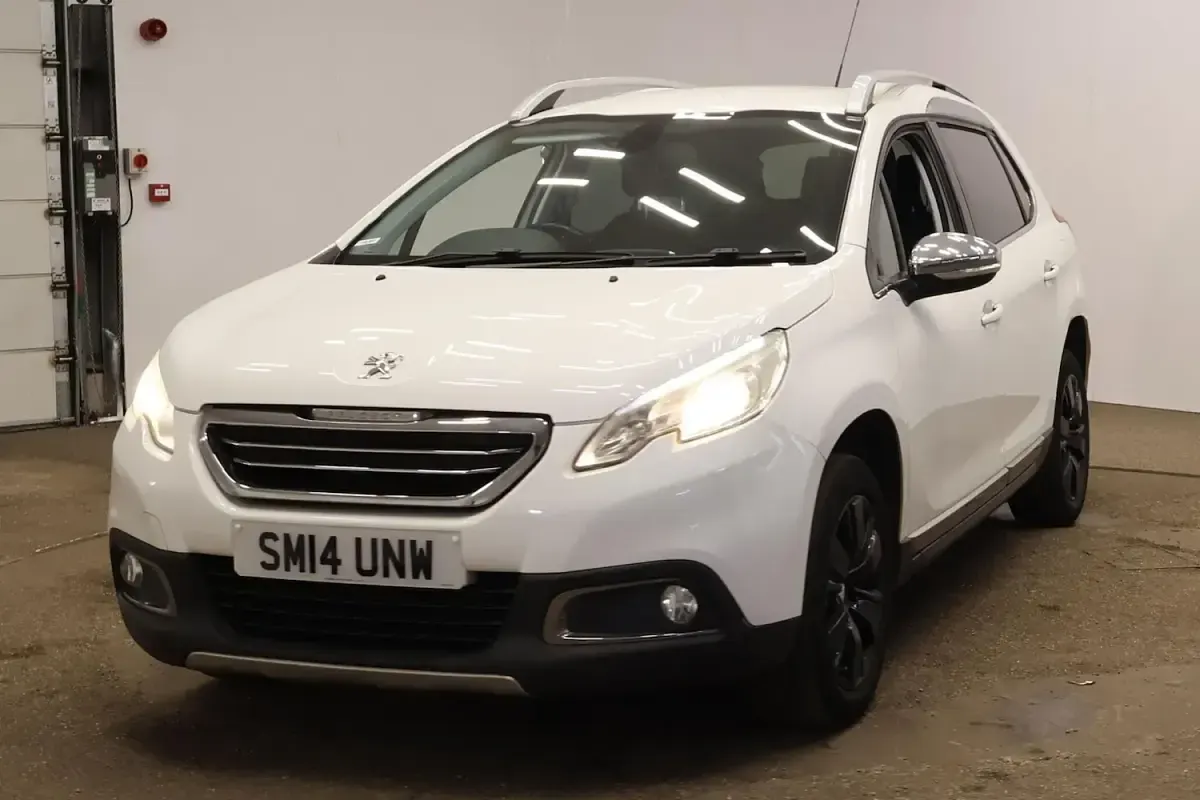 Used Peugeot 2008 Allure 2014 White SUV