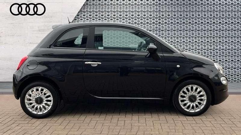Used Fiat 500 Dolcevita 70 HP (51 kW) 2021 Black Hatchback
