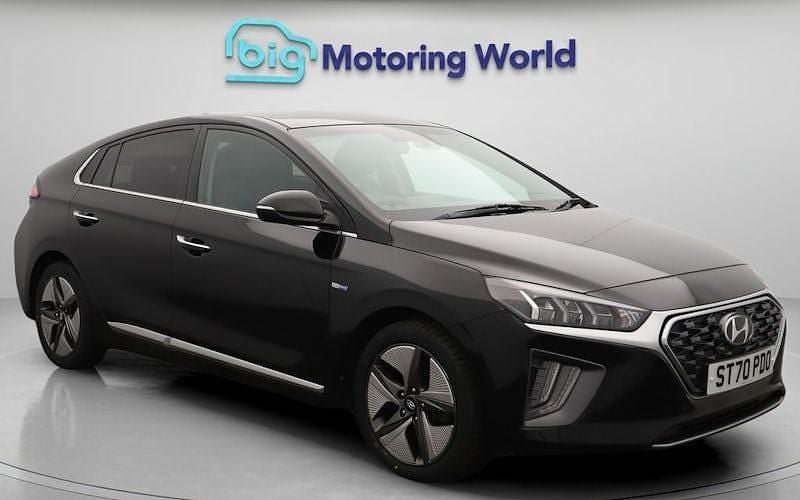 Used 2022 Hyundai Ioniq Premium SE Sedan | £15,200 (Good price) - Image 1/4